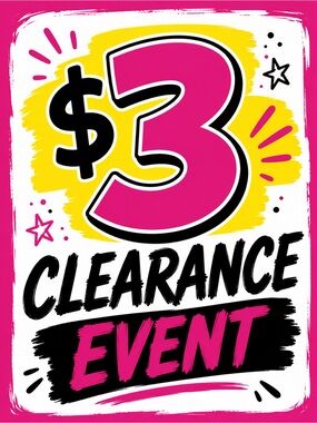 1-100 Unlisted Live Show Random Pulls for Clearance Sales Event